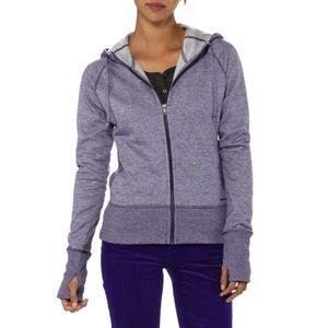 Patagonia | Purple Cloud Stack Hoody Sweatshirt